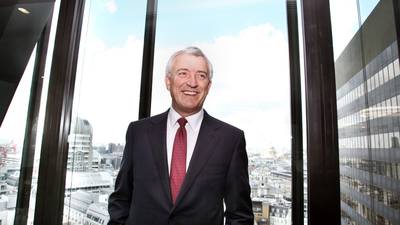 Former AIB boss David Duffy pay rises 84% to £3.4m as head of Virgin Money