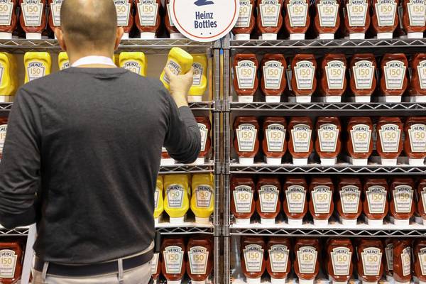 Kraft Heinz shares slump on new writedowns and falling sales