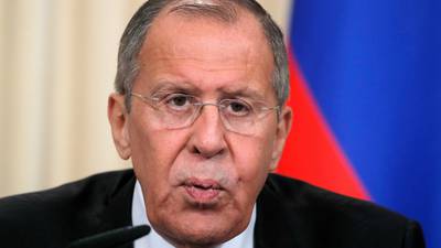 Kremlin calls reports of US spy in Putin’s office ‘pulp fiction’