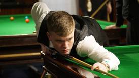Cork’s Aaron Hill among the balls with The Crucible in his sights
