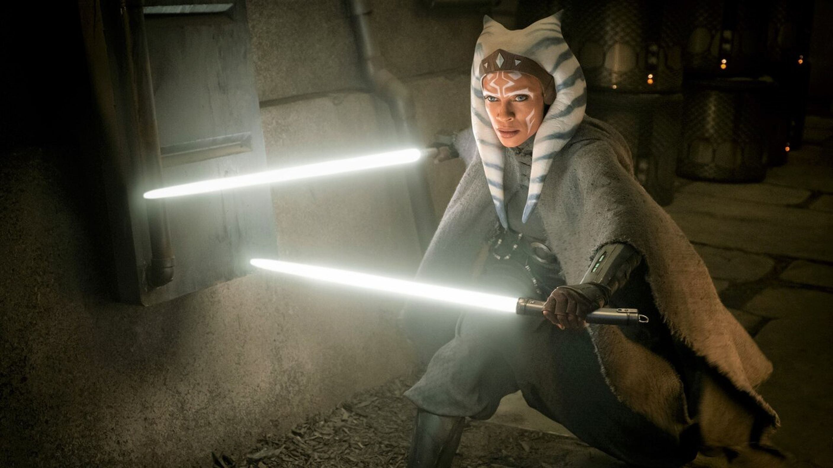 In 'Ahsoka', Rosario Dawson goes ride-or-Jedi : Pop Culture Happy Hour : NPR