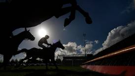 Two jockeys suffer suspected spinal injuries at Kempton