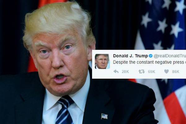 Donald Trump deletes baffling late-night ‘covfefe’  tweet