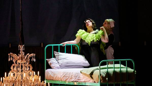 La Traviata review: Irish National Opera’s season closer features strong singing, but the storytelling doesn’t always work