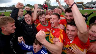 Carlow victory strikes a blow for the smaller counties