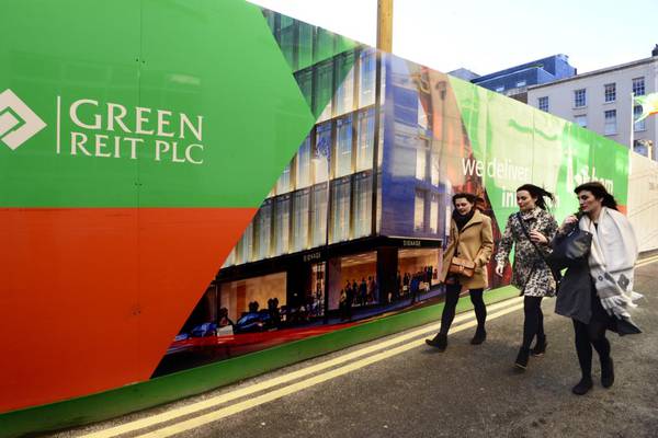 Green Reit ‘pleased’ with sale process of €1.5bn company