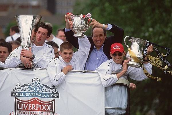 Former Liverpool manager Gérard Houllier has died aged 73