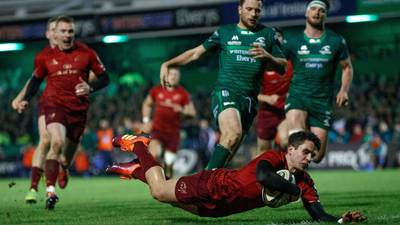 Munster pay respect to Connacht with a season’s best showing