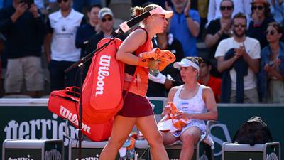 Ukrainian Svitolina refuses to shake hands with Russian Blinkova after French Open win