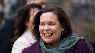 Mary Lou McDonald rejects criticism of her comments on PSNI chief