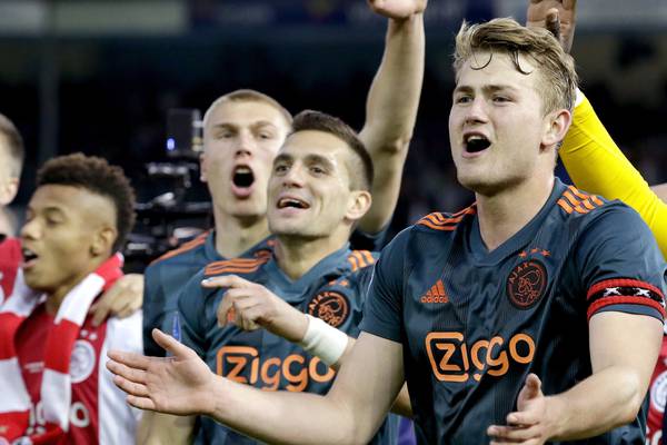 Matthijs De Ligt left out of Ajax pre-season tour squad