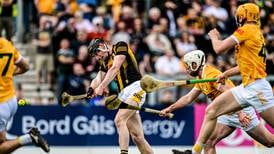 Martin Keoghan’s first-half hat-trick sees Kilkenny pile the pain on Antrim