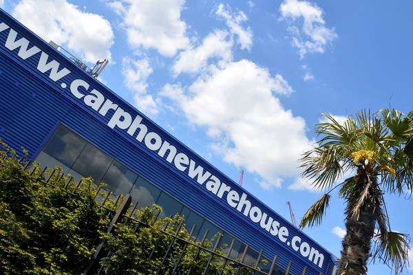 Dixons Carphone ‘well positioned’ as profit beats forecasts