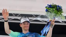 Sam Bennett wins second stage of Four Days of Dunkirk, ending bunch sprint drought