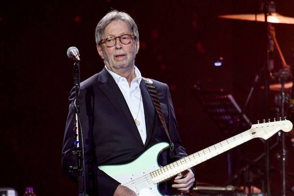 ‘This Has Gotta Stop’: Eric Clapton releases song criticising pandemic response