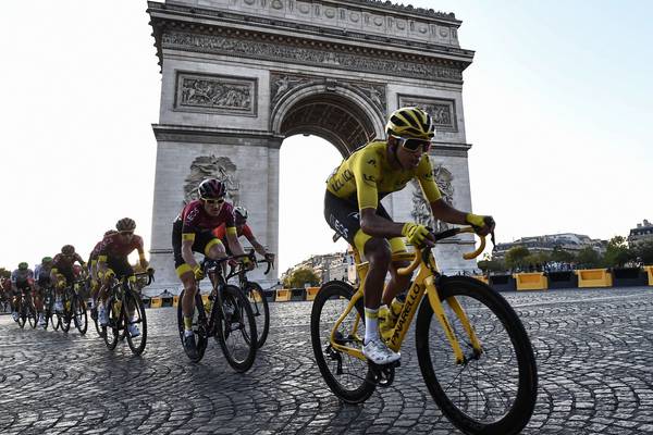 Cycling’s governing body trying to ensure three Grand Tours go ahead this season