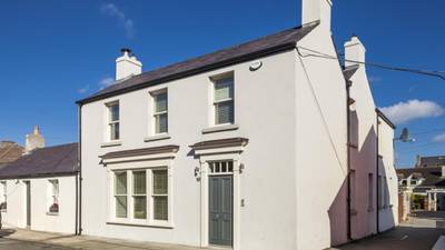Chic design in the heart of Dalkey village for €985,000