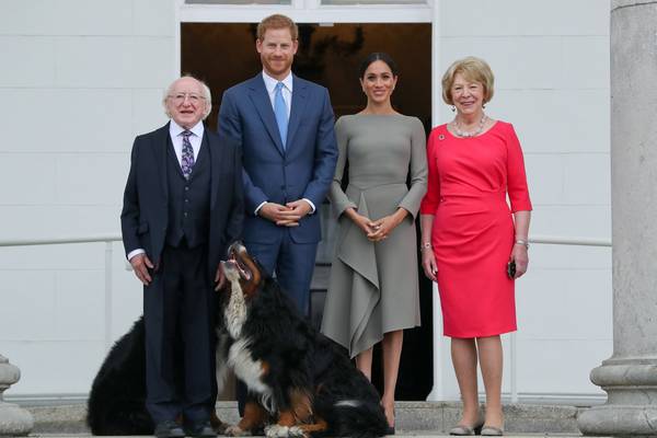 Miriam Lord: Meghan and Harry dazzle under terms and conditions