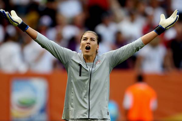 America at Large: US soccer finds time apt to dispense with Hope Solo