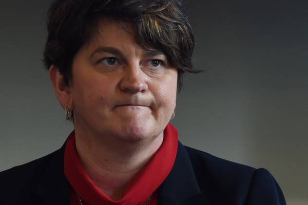 Arlene Foster urges May to go back to Brussels for better deal