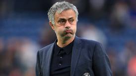 José Mourinho takes training but Chelsea future remains fragile