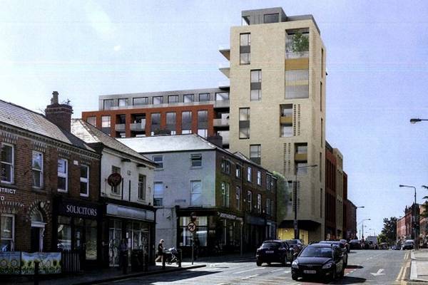 Permission for 12-storey Phibsborough apartment scheme refused