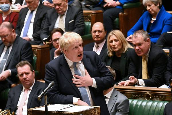 Johnson makes grave error with tone as confidence of Tory MPs seeps away