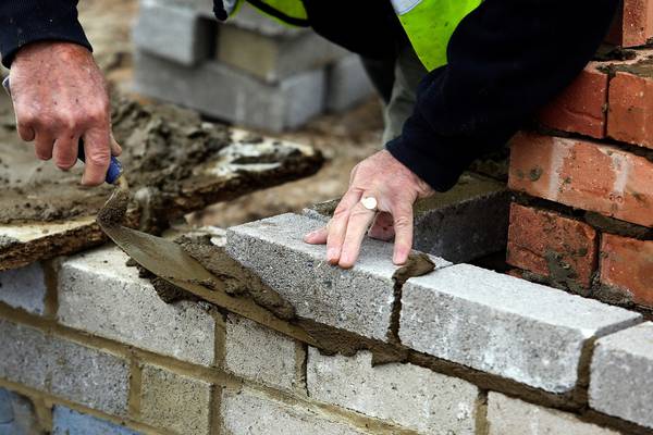 Spike in planning permissions for apartments