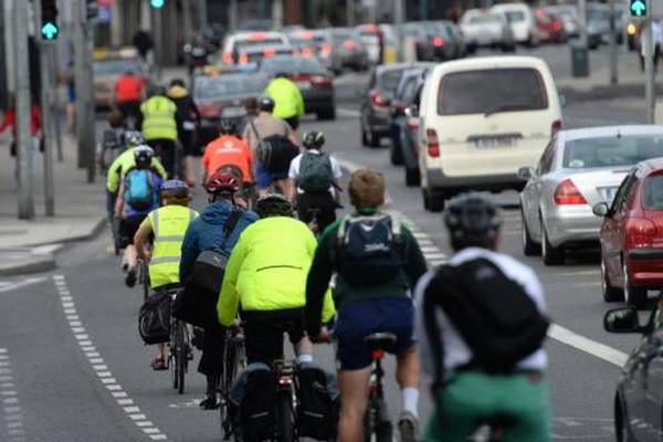 Calls increase for Dublin cycling network plan to be implemented