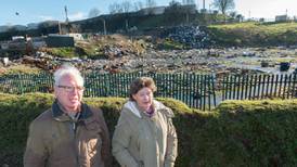 Residents welcome clean up of illegal dump in Cork city