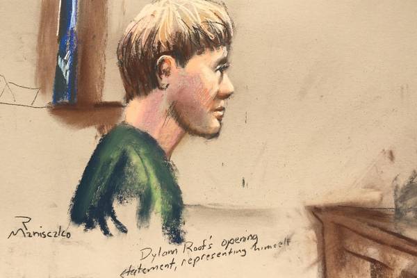 Charleston gunman: ‘There is nothing wrong with me psychologically’