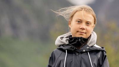 Thunberg on Cop26: ‘We will hear many pledges that are more or less meaningless’