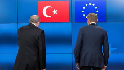 EU blowing hot and cold on Turkish accession
