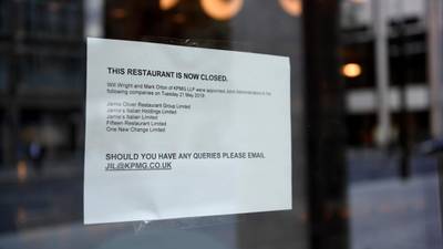 ‘A couple of bad decisions is all it takes for a restaurant to fail’