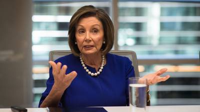 Pelosi expects public impeachment hearings to begin this month