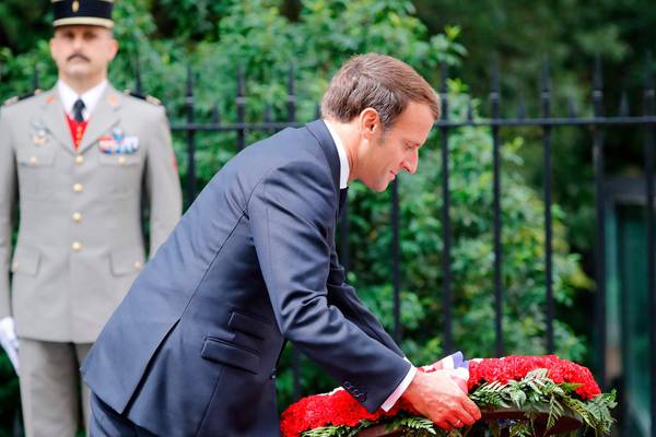 Macron indulges in self-flattery with homage to Charles de Gaulle