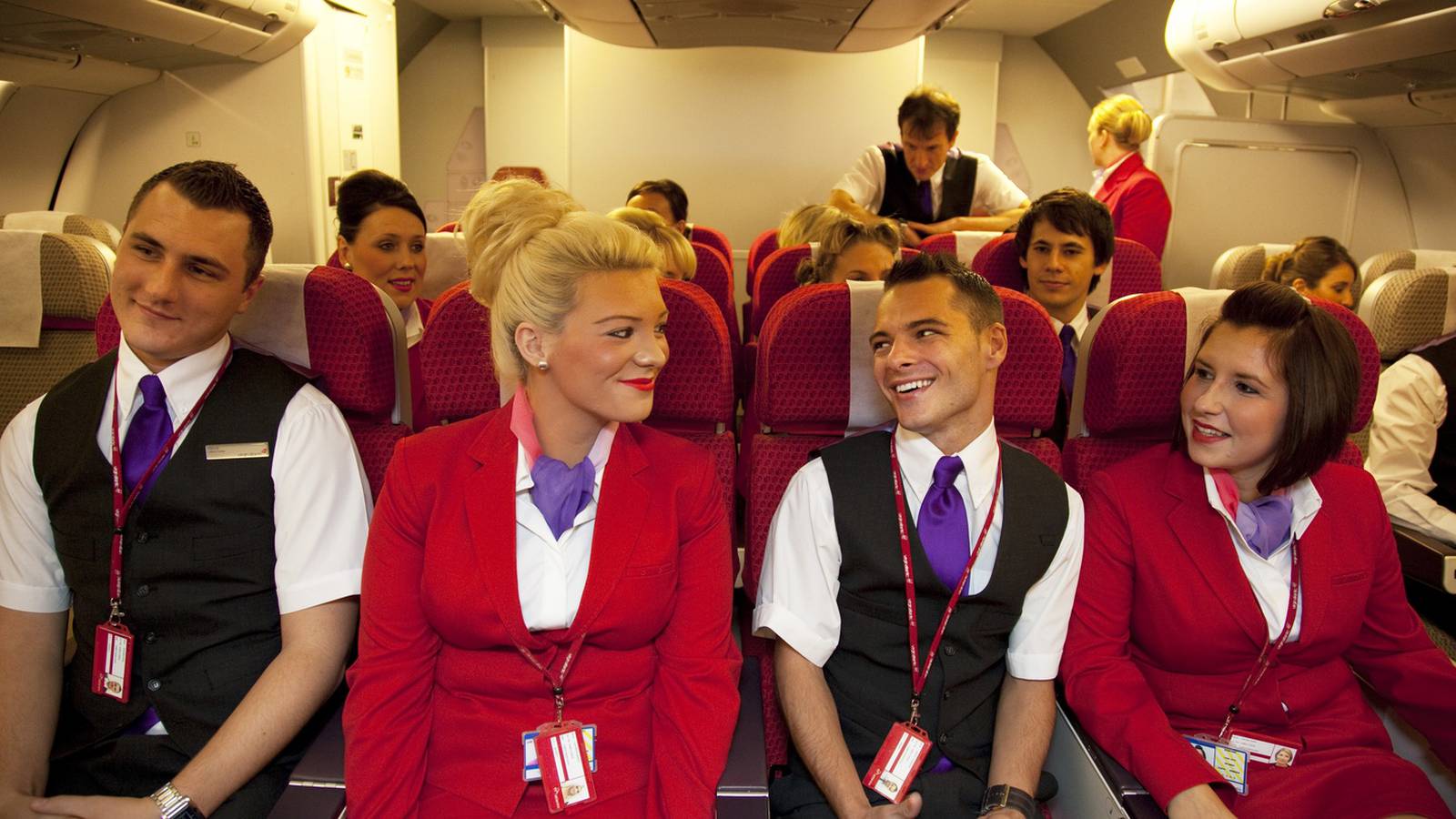Make-up is no longer mandatory for Virgin Atlantic's female cabin crew. How  progressive! – The Irish Times