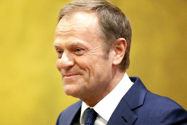 People looking to post-Brexit EU with concern - Donald Tusk