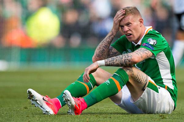 James McClean and Martin O’Neill to face fines for referee criticism
