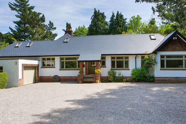 Roomy bungalow in Delgany for €825,000