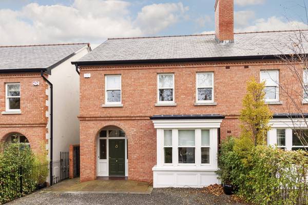 Orwell Park redbrick with downsizer appeal for €1.495m