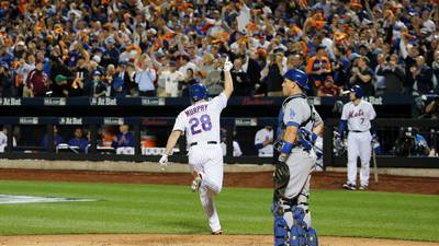 Mets beat Cubs to go one win away from World Series
