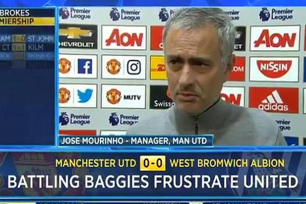 Moyes, Mourinho and the potentially disastrous post-match interview