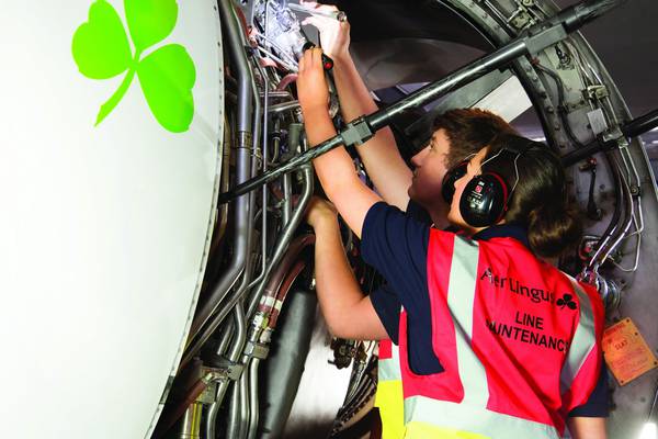 Aer Lingus to hire 20 aircraft engineering apprentices this year