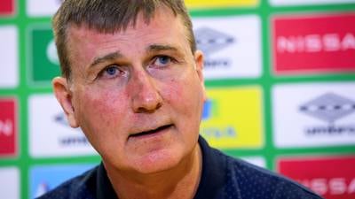 Stephen Kenny insists he is not feeling pressure ahead of Scotland clash