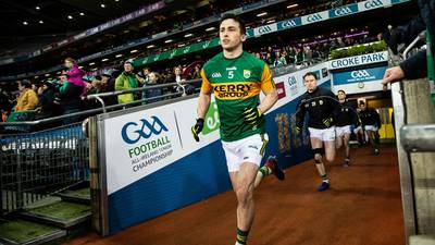 Paul Murphy takes over from David Clifford as Kerry captain