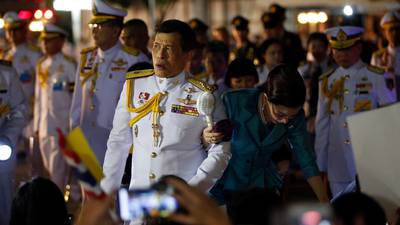 The Irish Times view on protests in Thailand: royal taboos broken