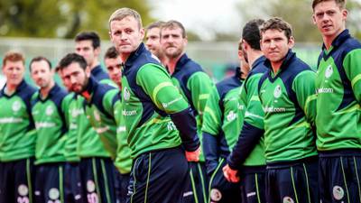 Ireland captain William Porterfield welcomes news of Sri Lanka and Pakistan matches