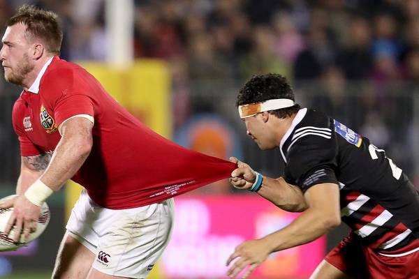 Lions hit bum notes against the Barbarians