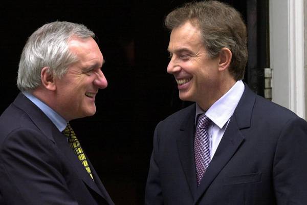 What did Bertie and Tony talk about? The weather, holidays and Chinese spies